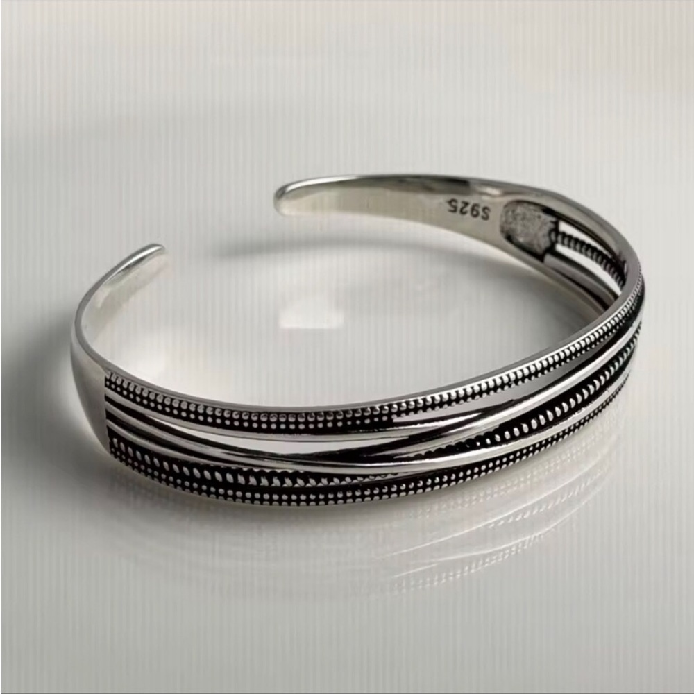 Sterling Silver Cuff Bracelet